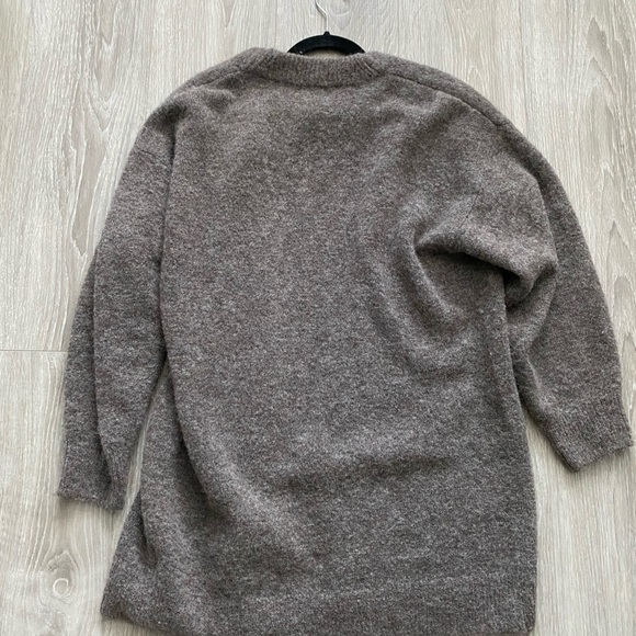 H&M wool & alpaca oversized cardigan - Picture 3 of 5